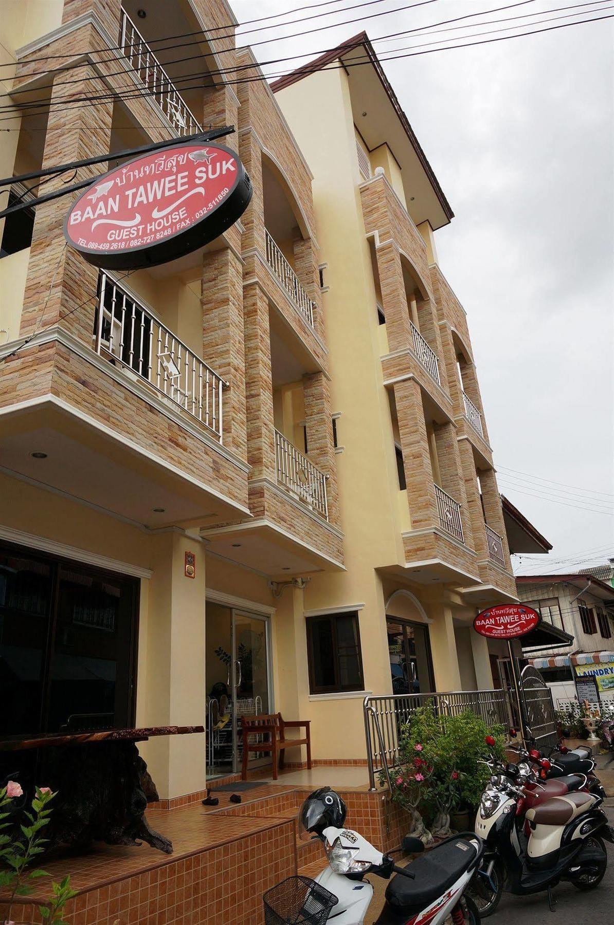 Baan Taweesuk Pensión HHQ Exterior foto